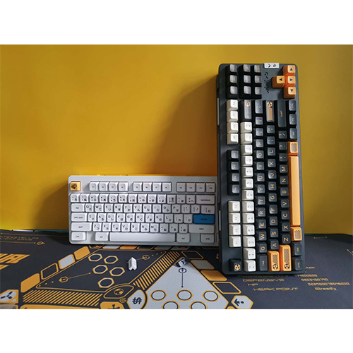 Keyboard mekanik mesin CNC